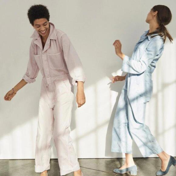 Madewell As Ever™ Vintage Coveralls True Indigo - Picture 6 of 6